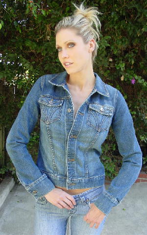 juicy couture denim jacket